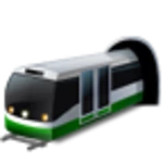 live train status android application logo